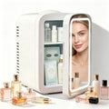 4L Mini Skincare Refrigerator with Dimmable LED Mirror C144651