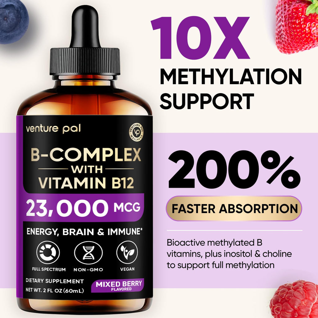 Vitamin B Complex 23000mcg O92282