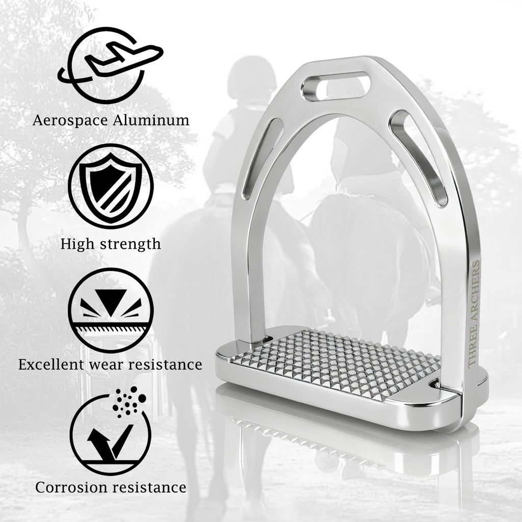 Lightweight English Stirrups K2928