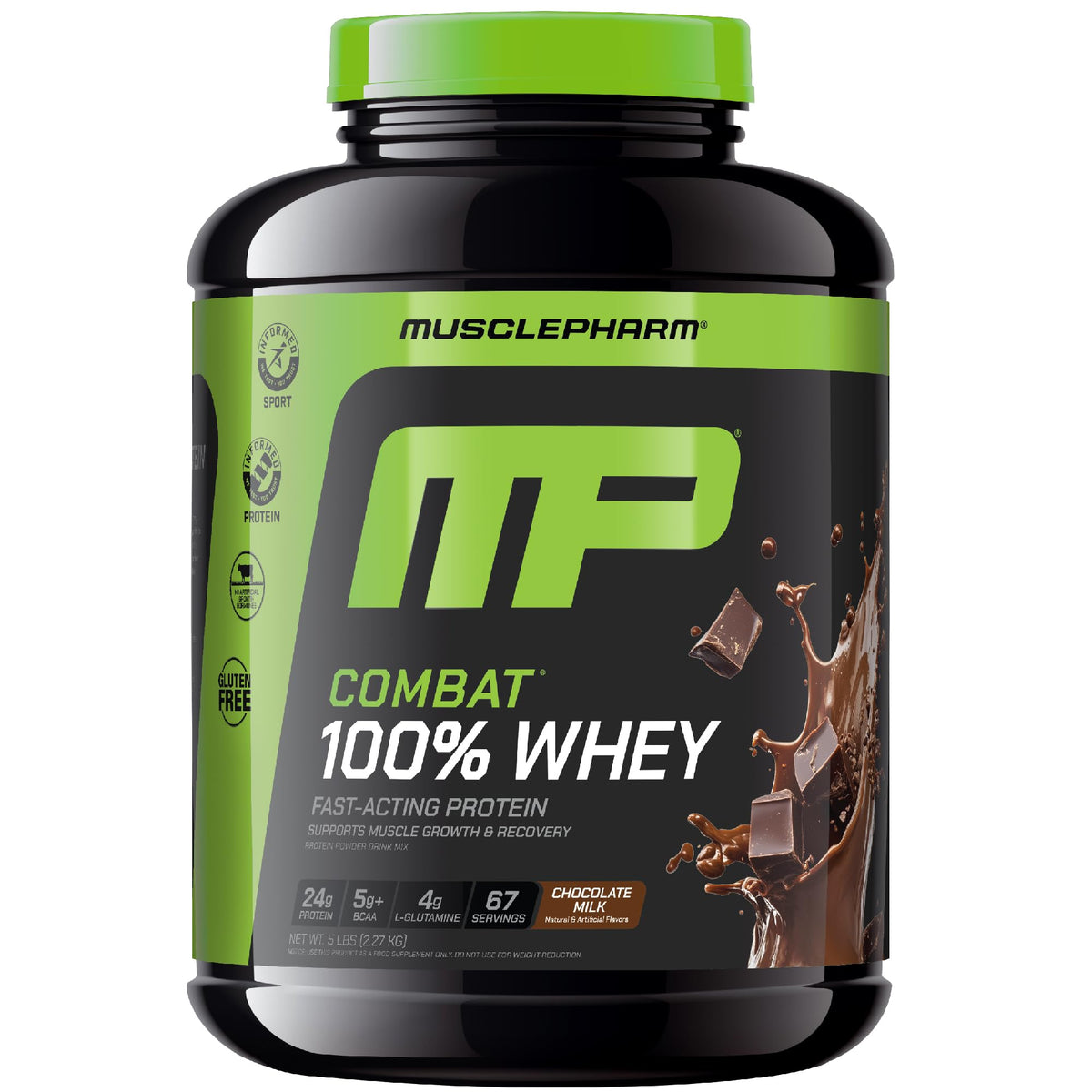 Chocolate Milk Whey Protein Powder 5 lb W51598