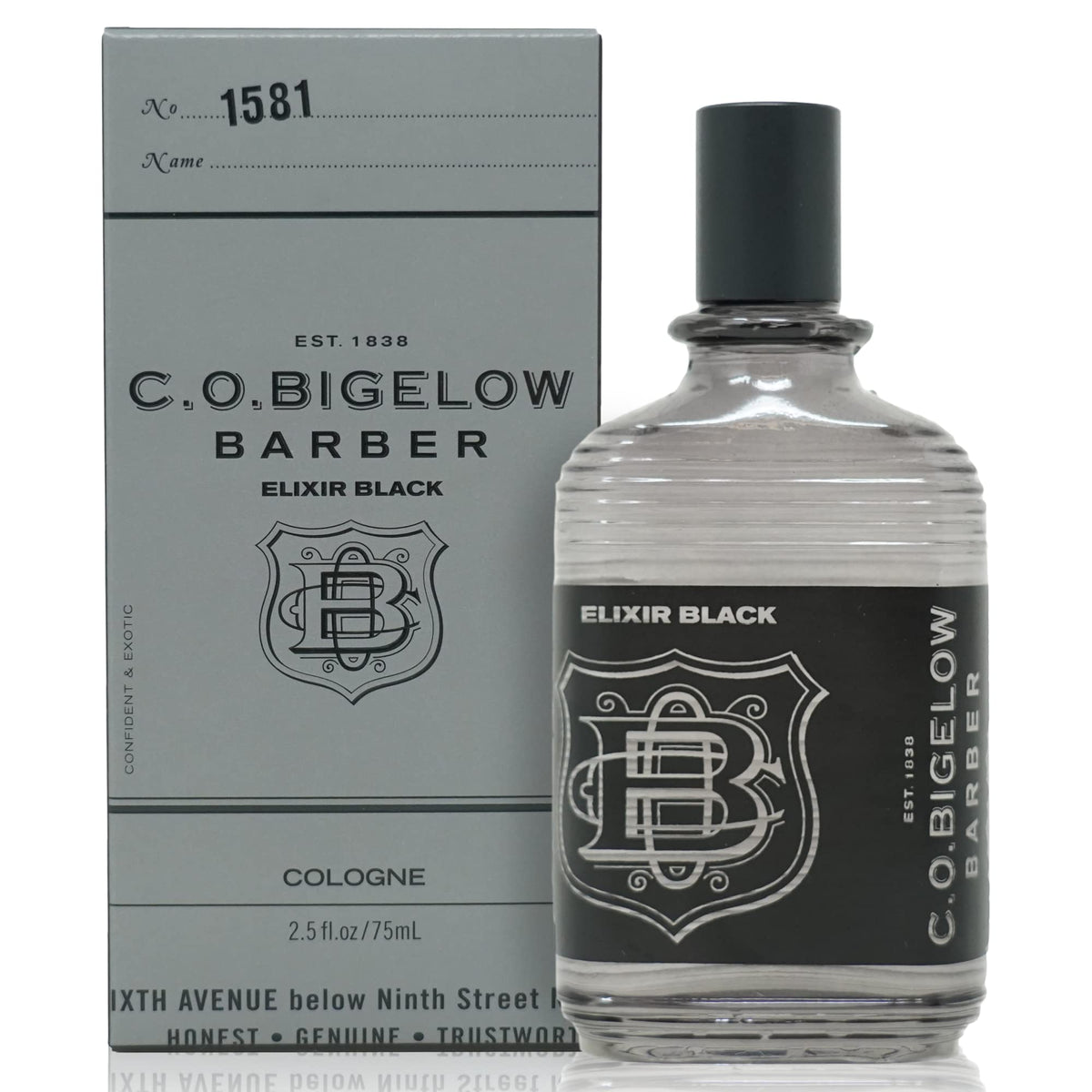 Black Musk & Vanilla Cologne W752