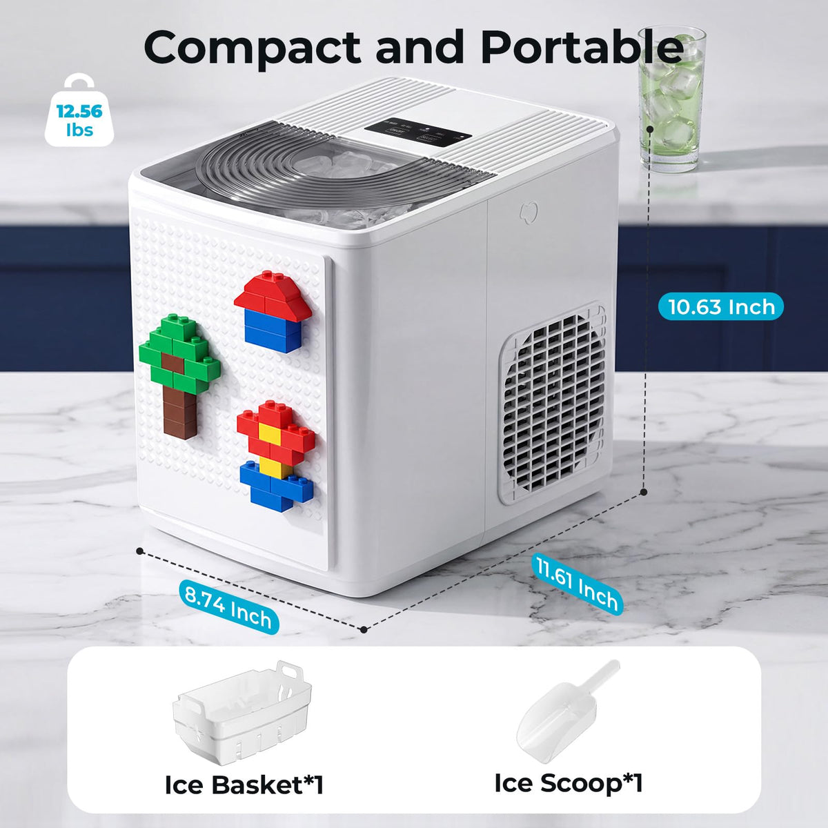Bullet Ice Maker Countertop H474278