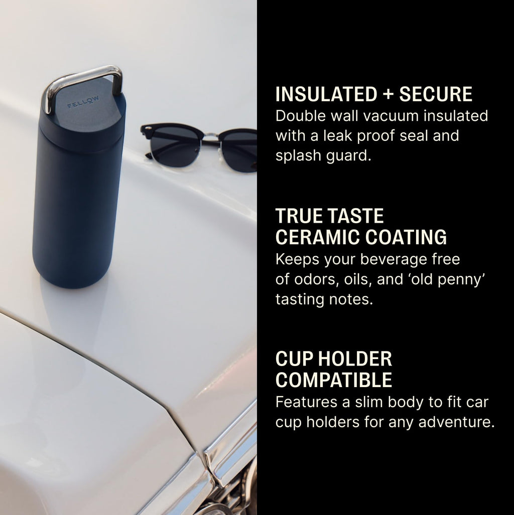 Ceramic Lined Travel Coffee Mug 20 oz B170