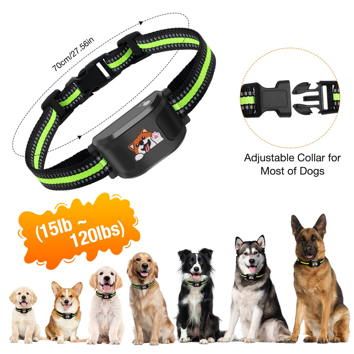 Wireless Dog Fence System with Training Collar X318001