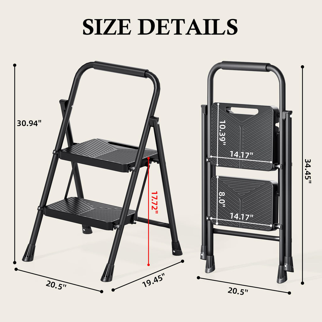2 Step Folding Ladder P78371