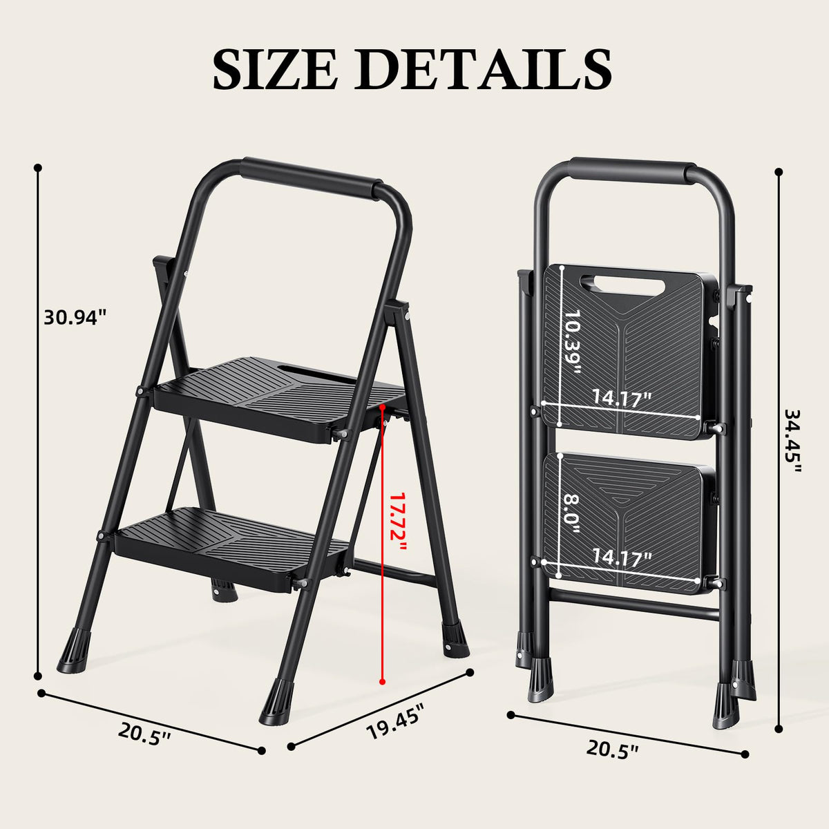 2 Step Folding Ladder P78371