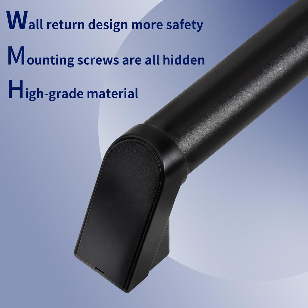 3 FT ADA Compliant Aluminum Handrail Set H252