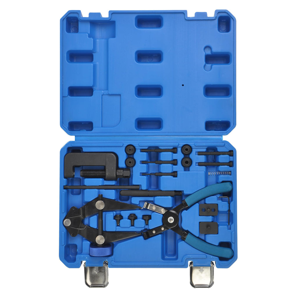 21 PCS Rivet and Roller Chain Link Removal Tool Kit I197