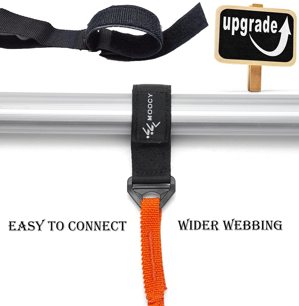Kayak Paddle Leash Stretchable Coiled Lanyard T18199