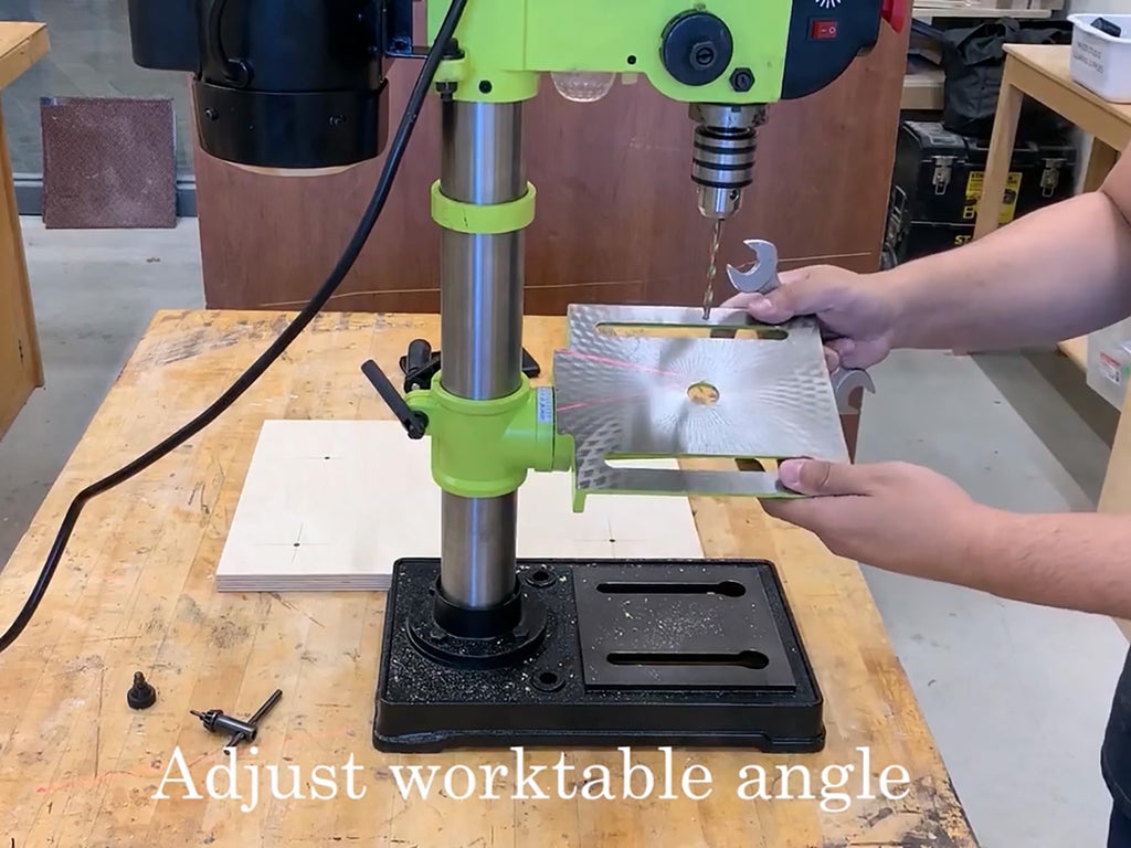 10-Inch 5-Speed Benchtop Drill Press Z74841