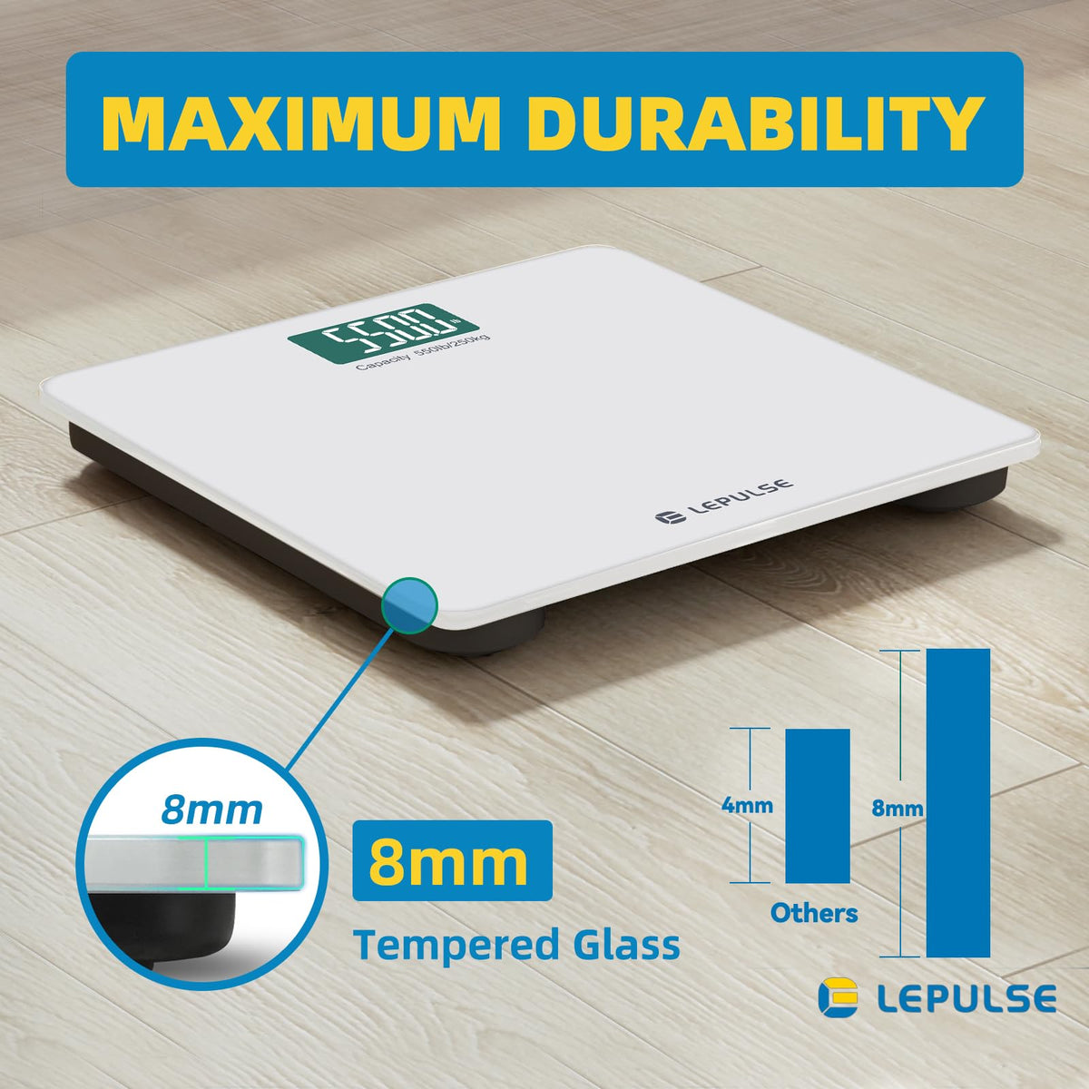 Digital Bathroom Scale R2926