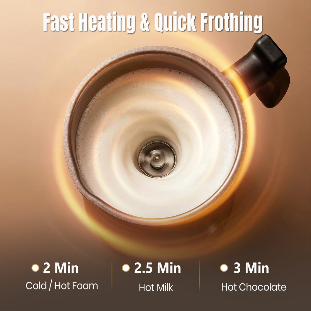 4-in-1 Milk Frother and Steamer I566