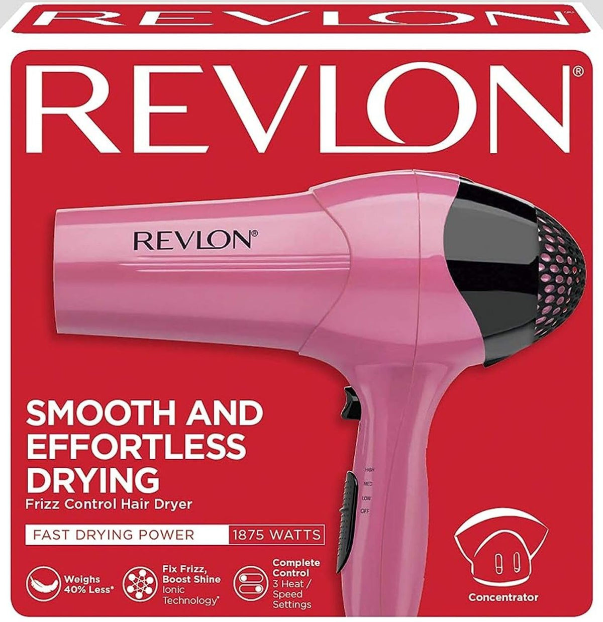 1875W Lightweight Hair Dryer X981315