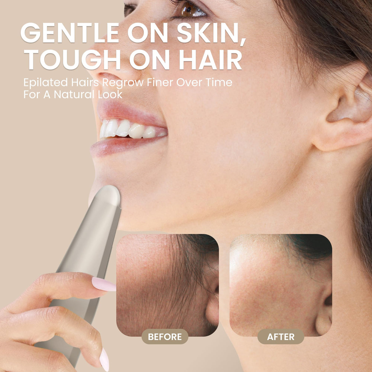 Pearl Facial Hair Remover P886