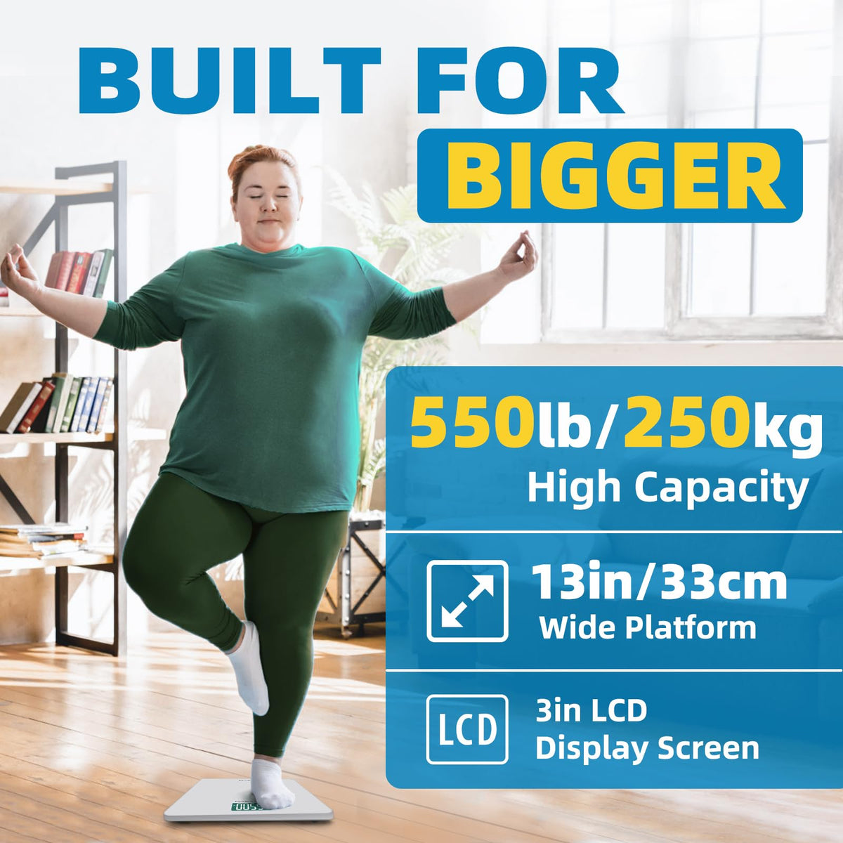 Digital Bathroom Scale R2926