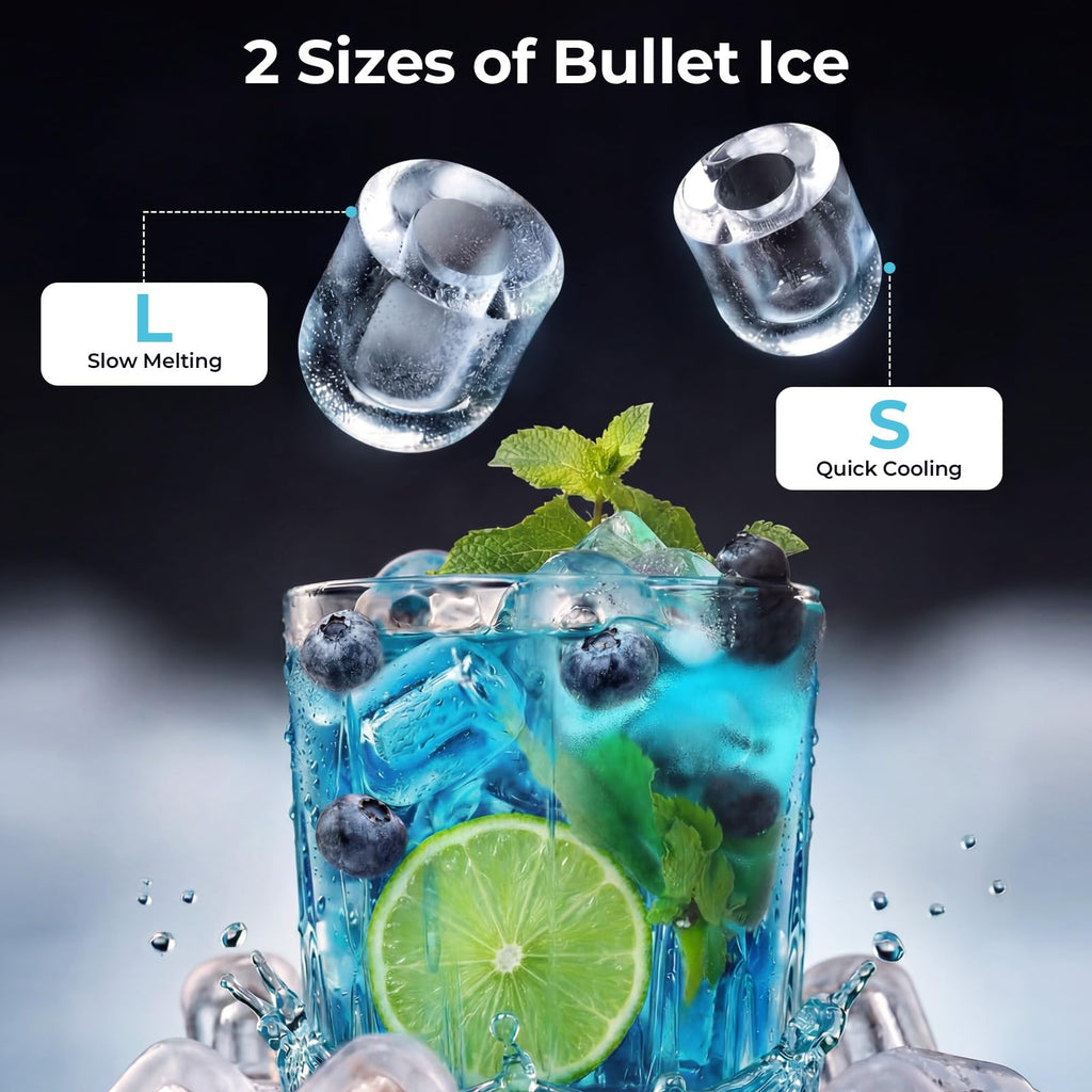 Bullet Ice Maker Countertop H474278