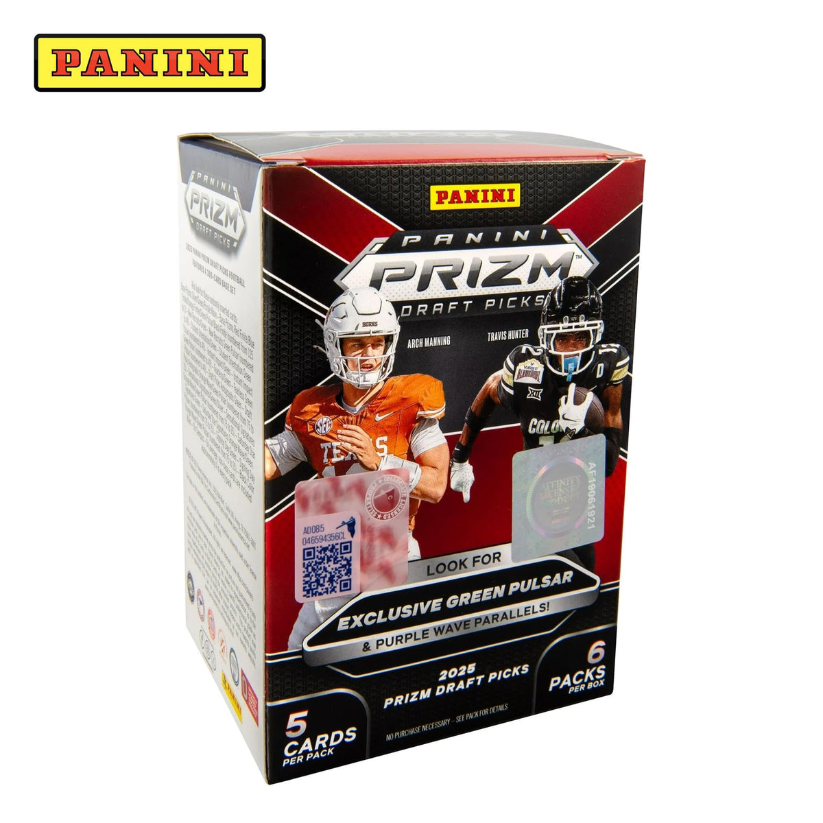 College Football Trading Cards Blaster Box M551