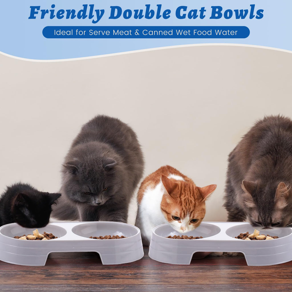 7 Pcs Kitten Litter Box Starter Kit with Scoop and Cat Bowl F3212