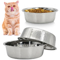 3 Pack Stainless Steel Cat Bowls L17244
