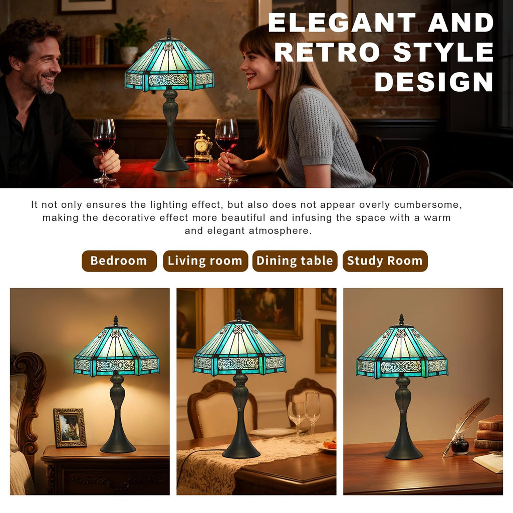 Stained Glass Table Lamp T92299
