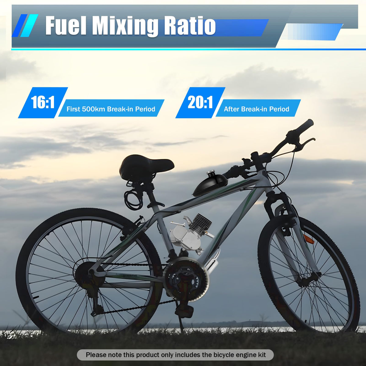 100CC 2-Stroke Bicycle Engine Kit B6830
