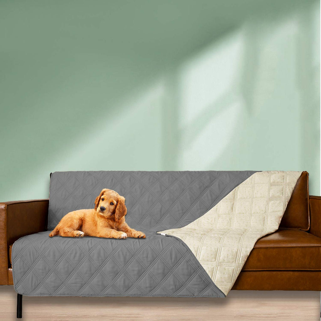 Waterproof Dog Bed Cover Pet Blanket with Anti-Slip Back F3809