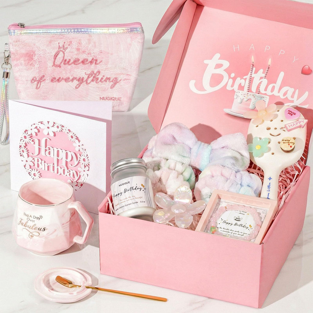Pink Birthday Gift Box K768346