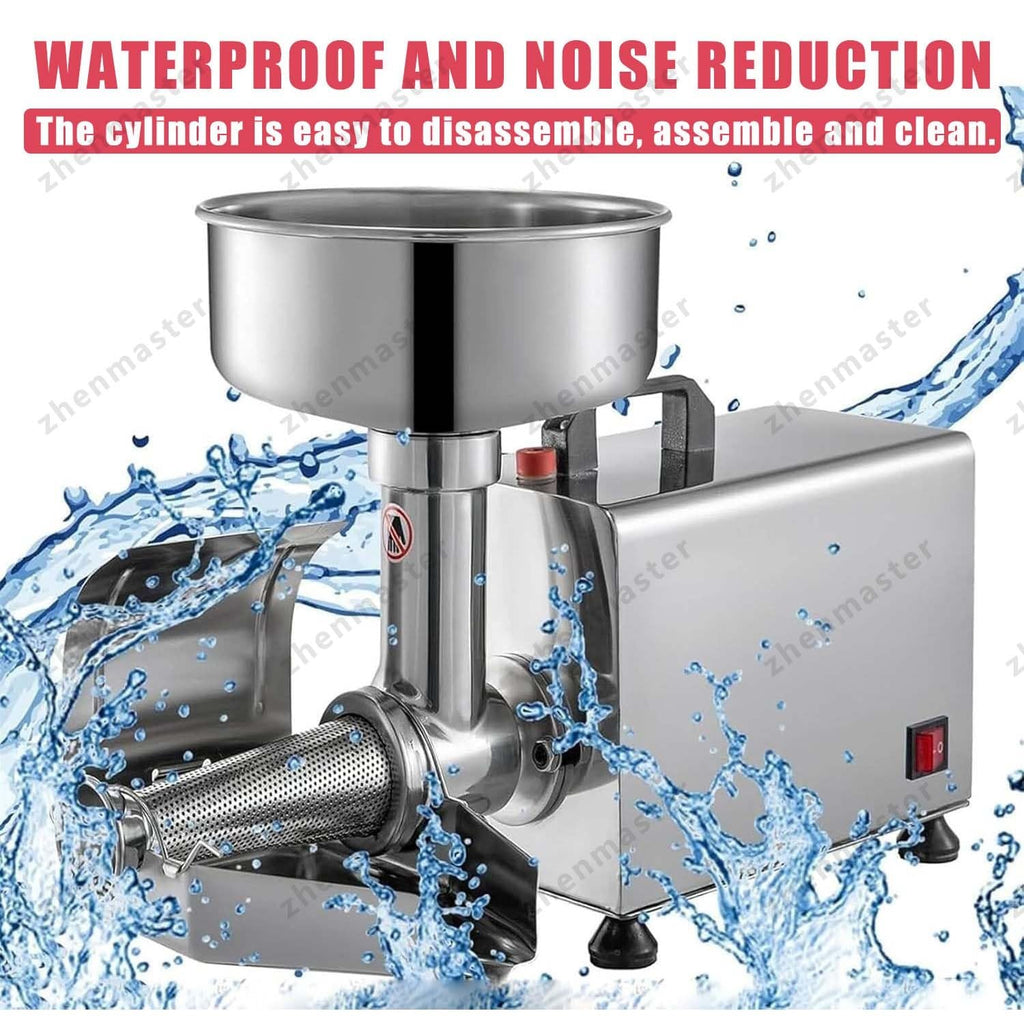 450W Stainless Steel Electric Juicer Q67625
