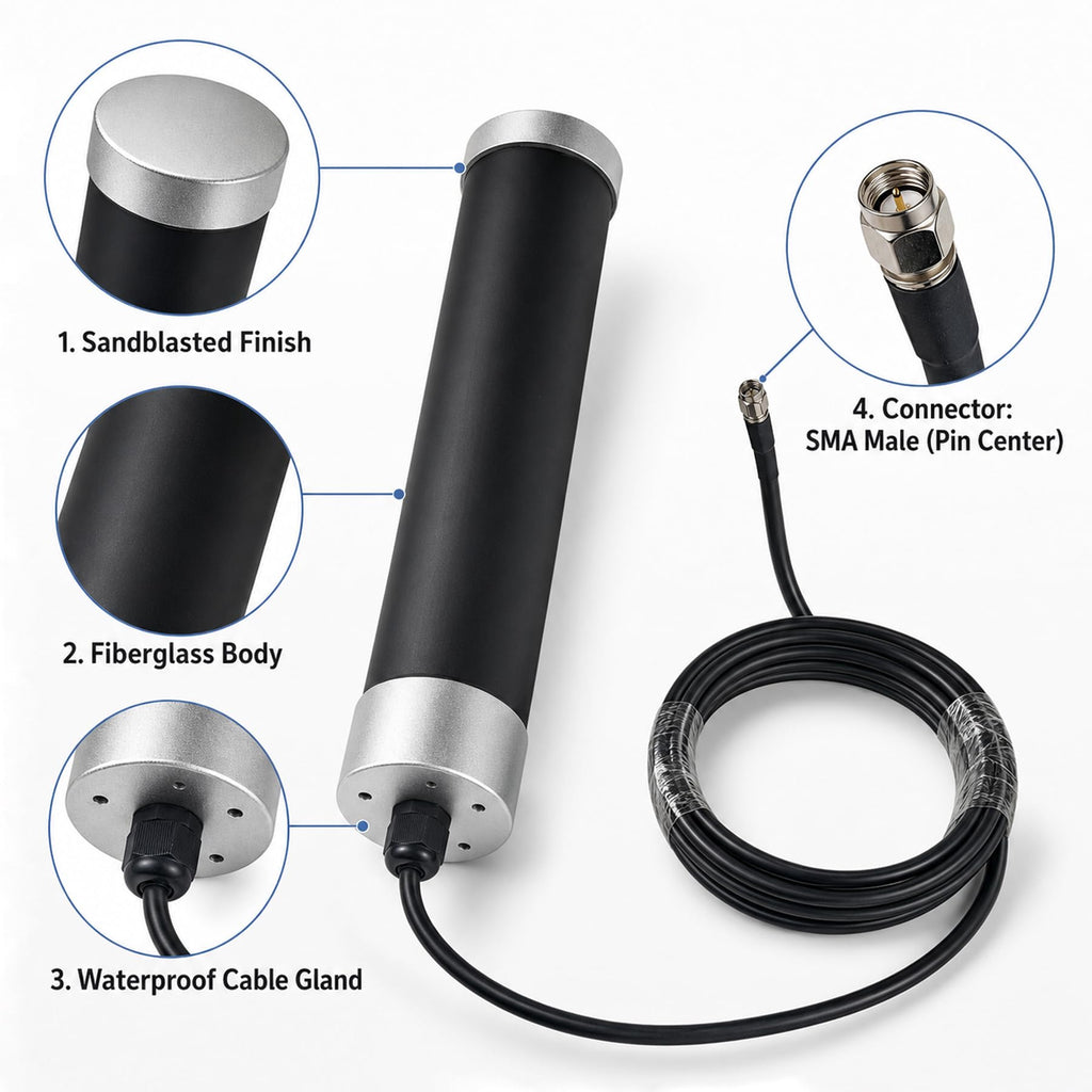 Outdoor Omni Cellular Antenna Kit D834114