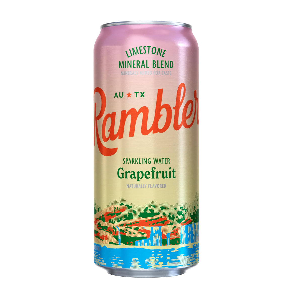 Grapefruit Sparkling Water 12 Ounce (Pack of 12) C8073