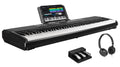 88 Keys Weighted Hammer-Action Digital Piano with Sustain Pedal J55793