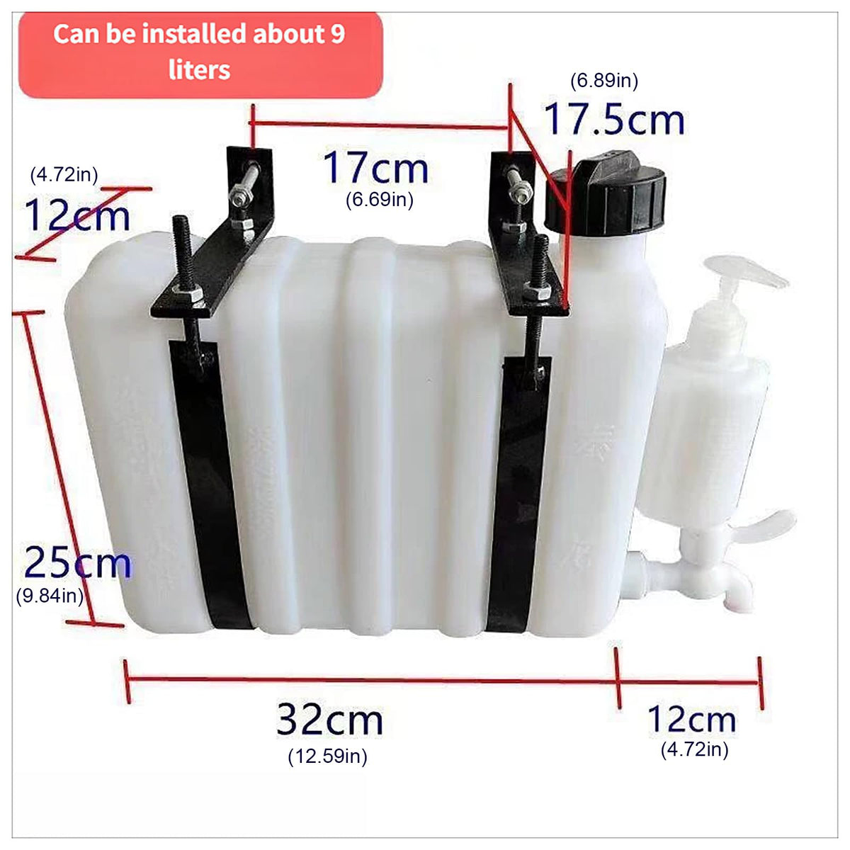 Portable Water Tanks with Faucet G33484