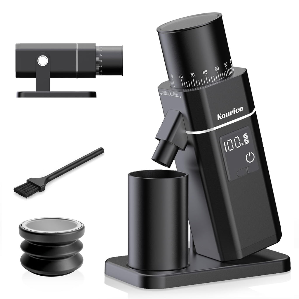 Electric Burr Coffee Grinder with 75 Settings L895