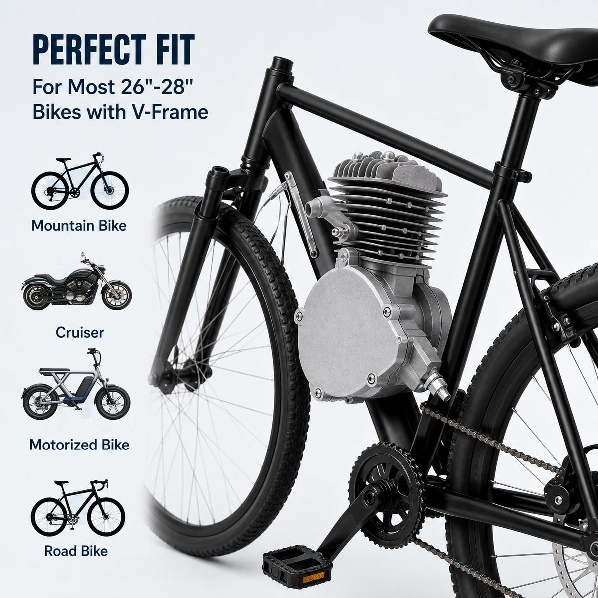 2 Stroke Bicycle Engine Kit S8354