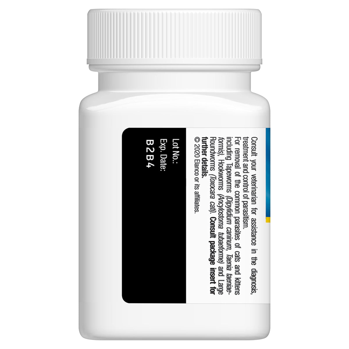 Cat and Kitten Dewormer 50 Tablets S73811