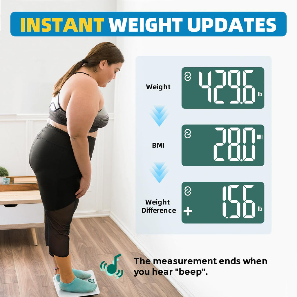 Digital Bathroom Scale R2926