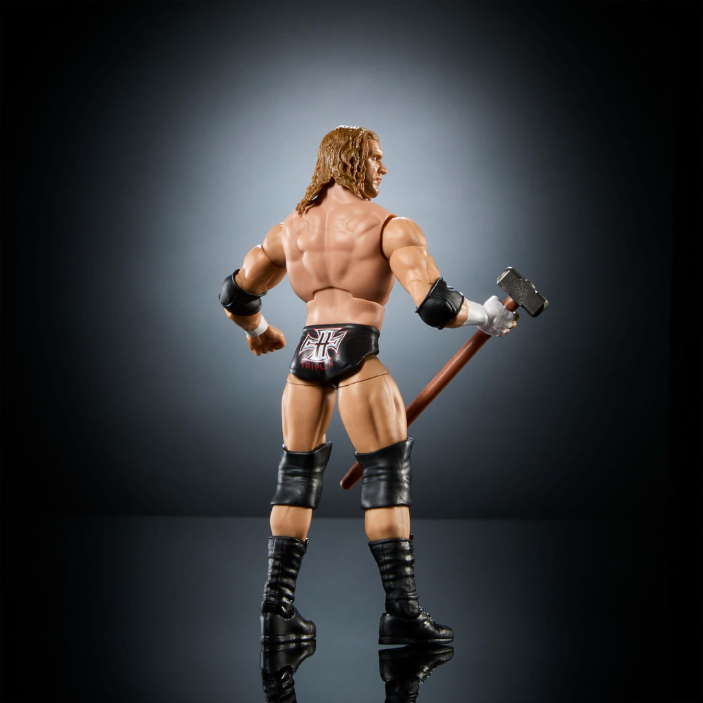 WWE Elite Collection Action Figure & Accessories Set O129101