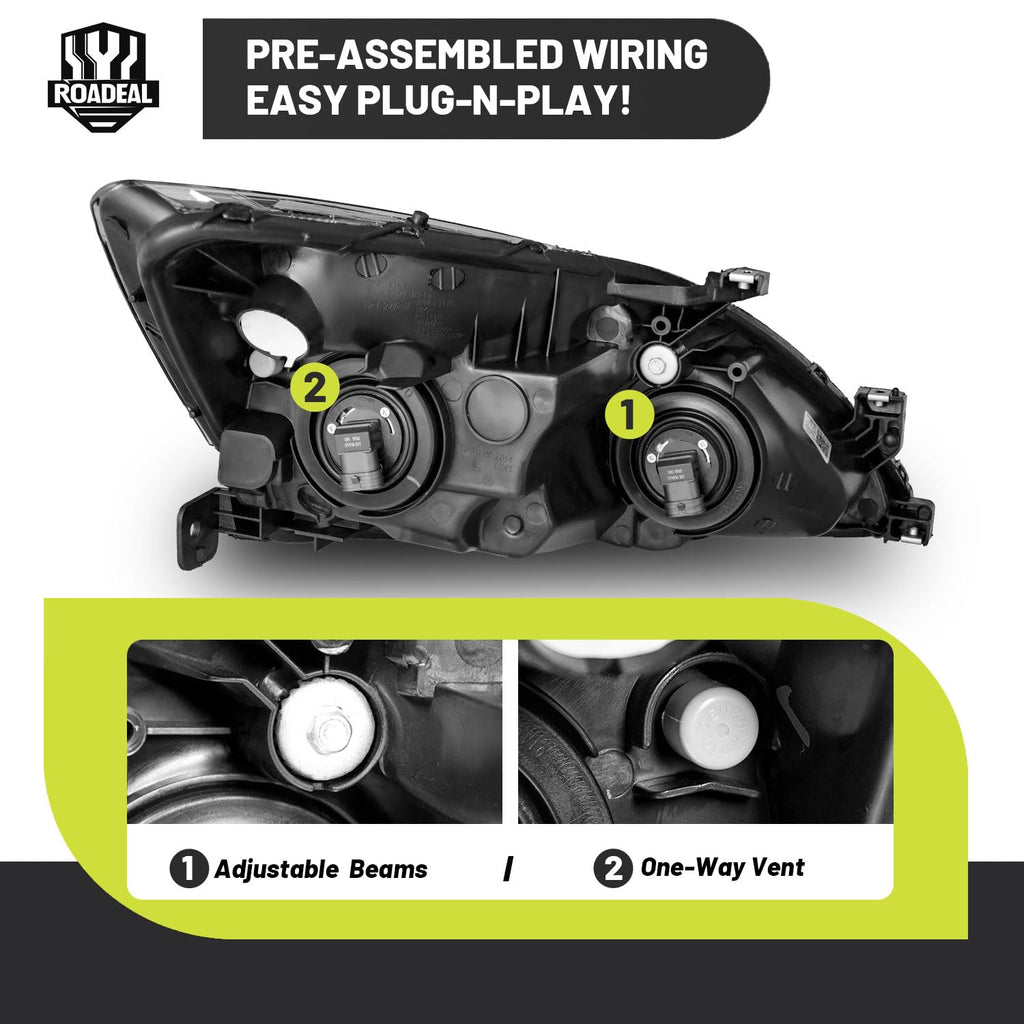 Headlights for Honda Accord X688280