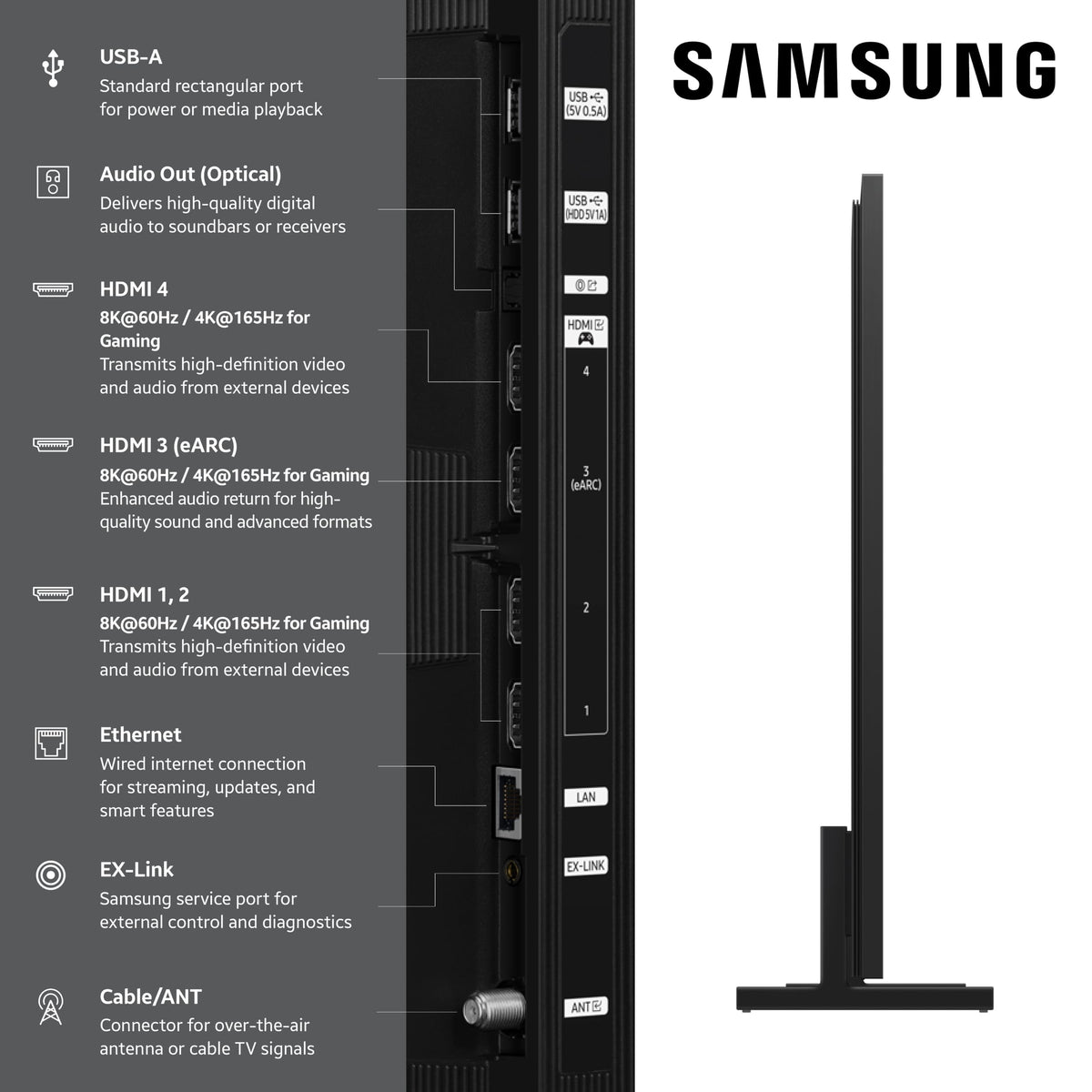 85-Inch 8K Mini LED Smart TV J648756