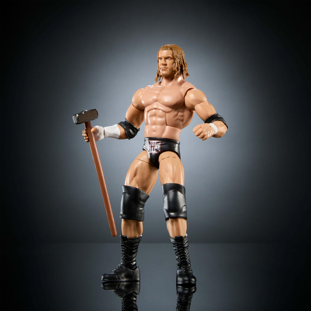 WWE Elite Collection Action Figure & Accessories Set O129101