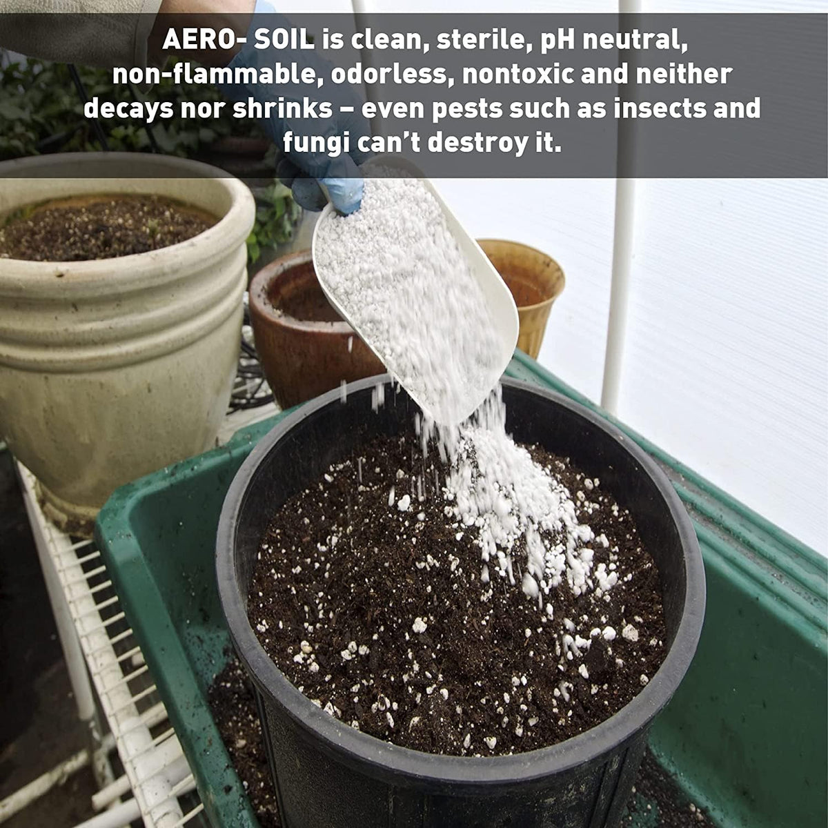 Perlite Horticultural Soil Additive 4 Cubic Foot R736