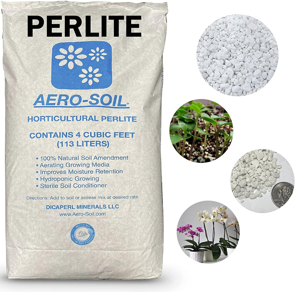 Perlite Horticultural Soil Additive 4 Cubic Foot R736