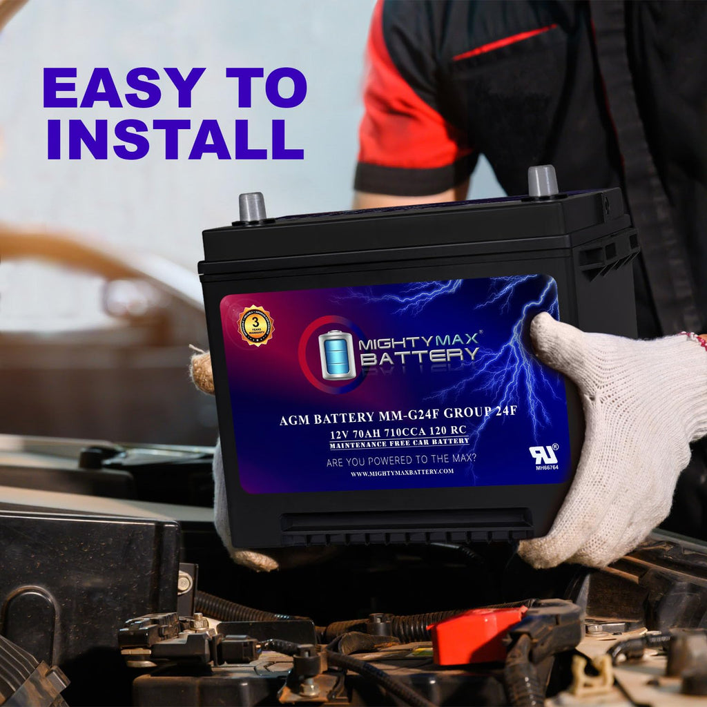 12V 70Ah AGM Replacement Battery O53875