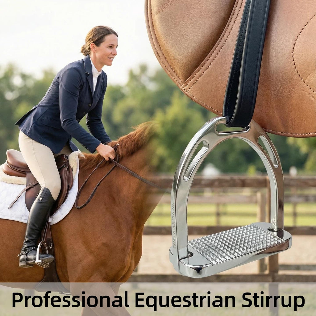 Lightweight English Stirrups K2928