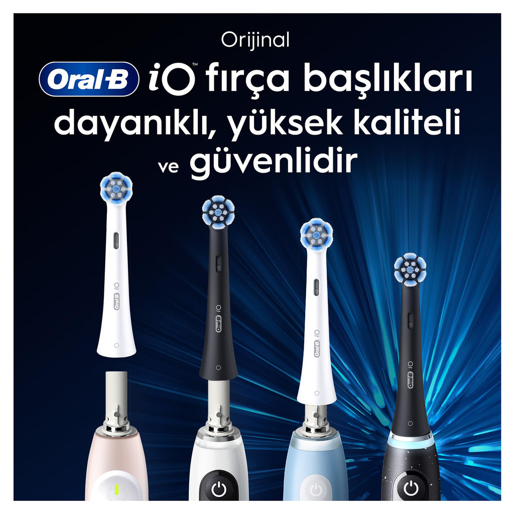 Black Replacement Toothbrush Heads T966
