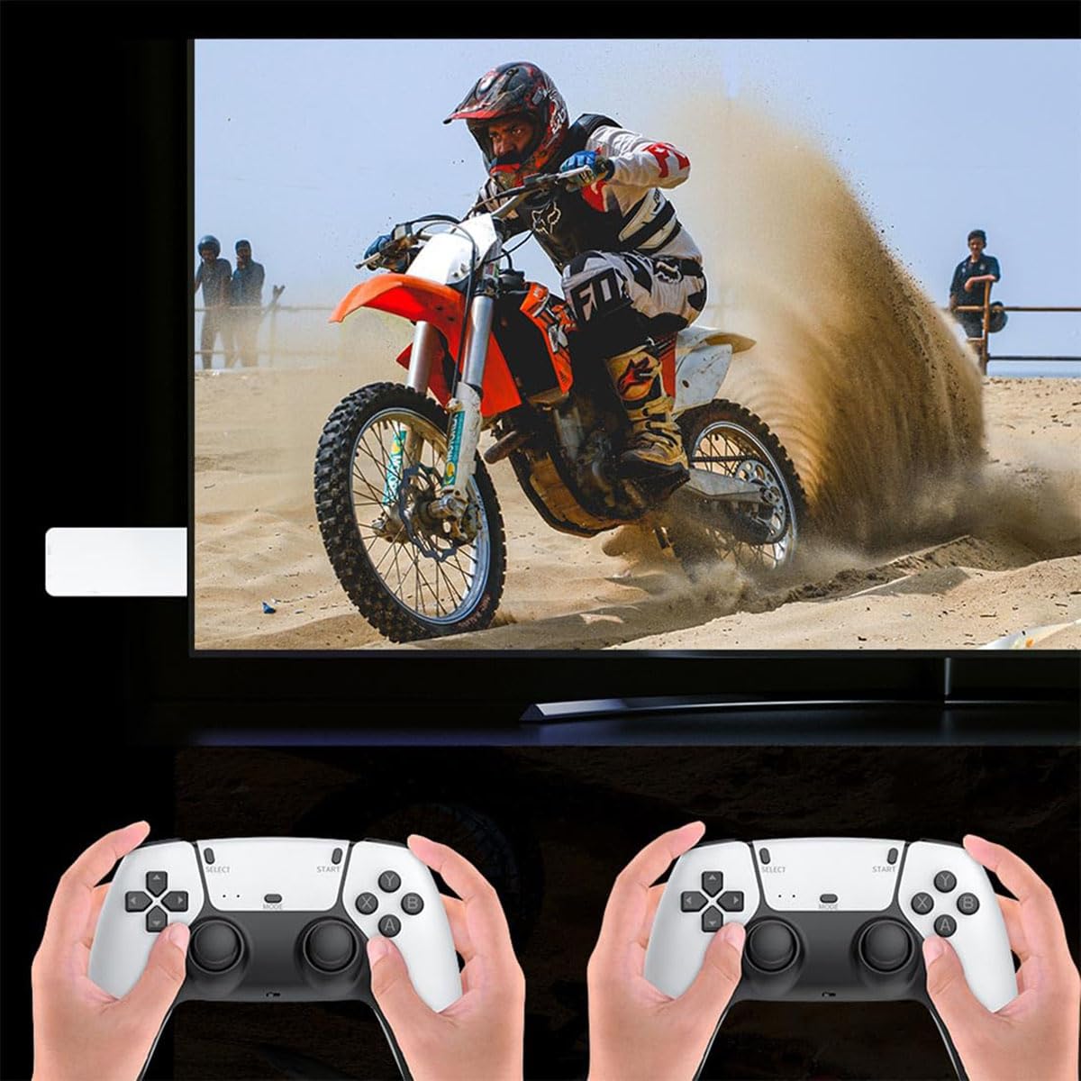 Retro Game Stick 4K HDMI Wireless Controller 128G E429