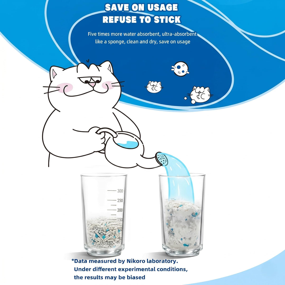 Tofu Cat Litter Strong Clumping 21lbs Q9939