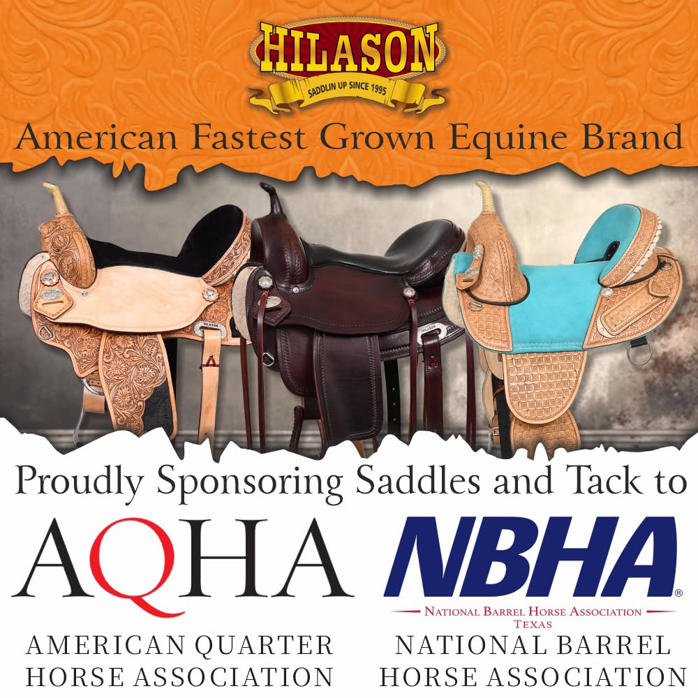Antique Brown Western Trail Saddle A1281