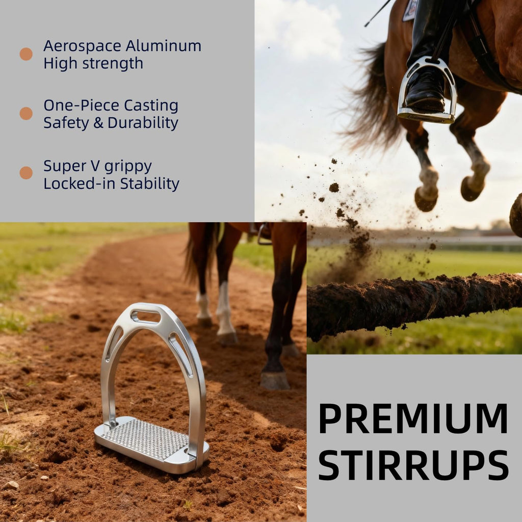 Lightweight English Stirrups K2928
