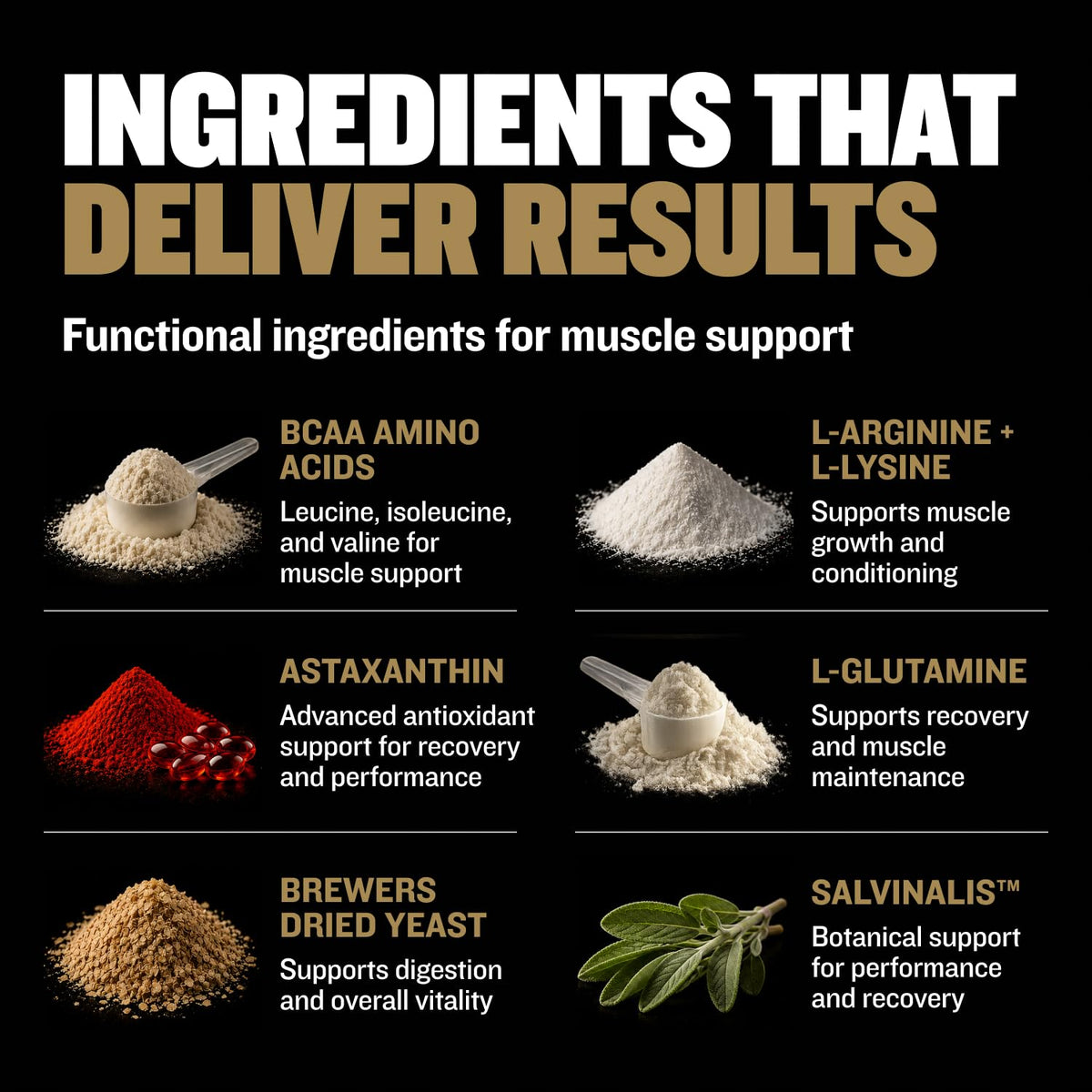 11-in-1 Dog Muscle Builder Power Chews - High Protein Supplement with Amino Acids - 75 Soft Chews K3057